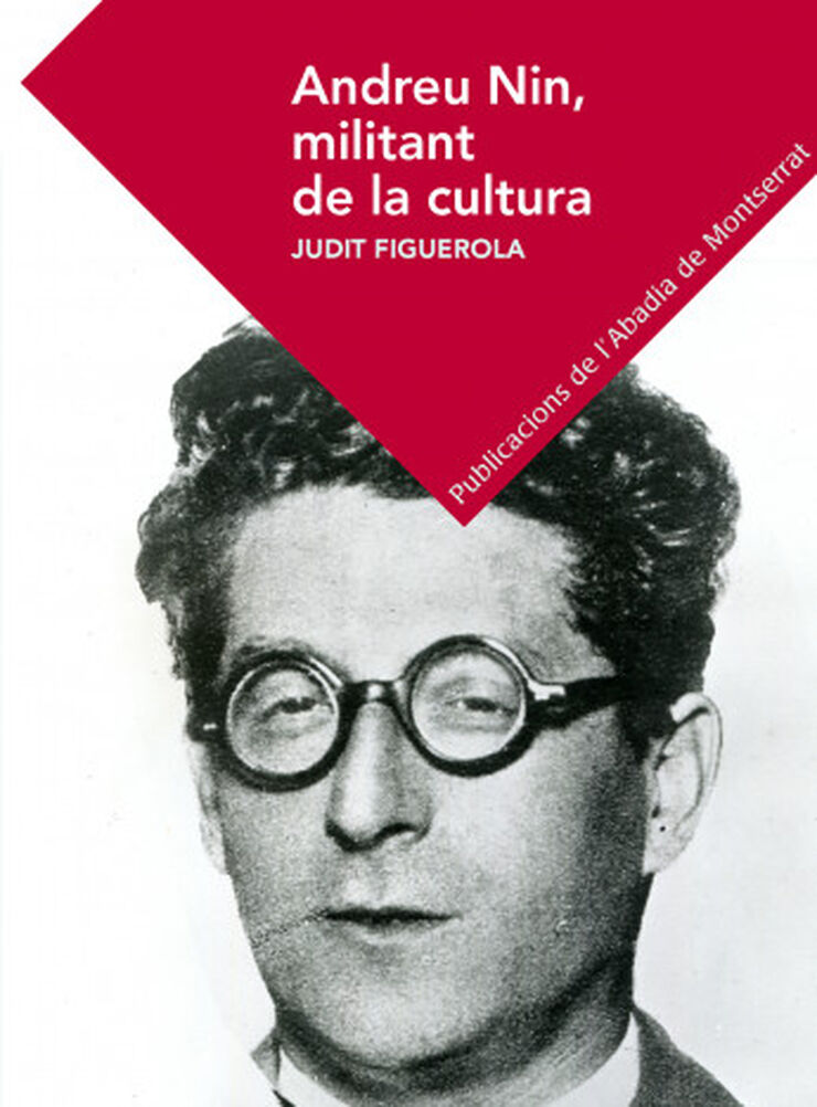 Andreu Nin, militant de la cultura