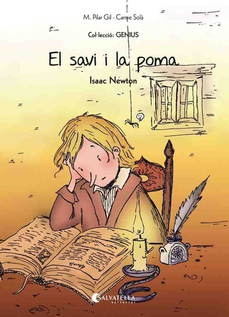 El savi i la poma (Isaac Newton)