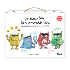 Joc del Monstre de Colors - Yo descubro las emociones