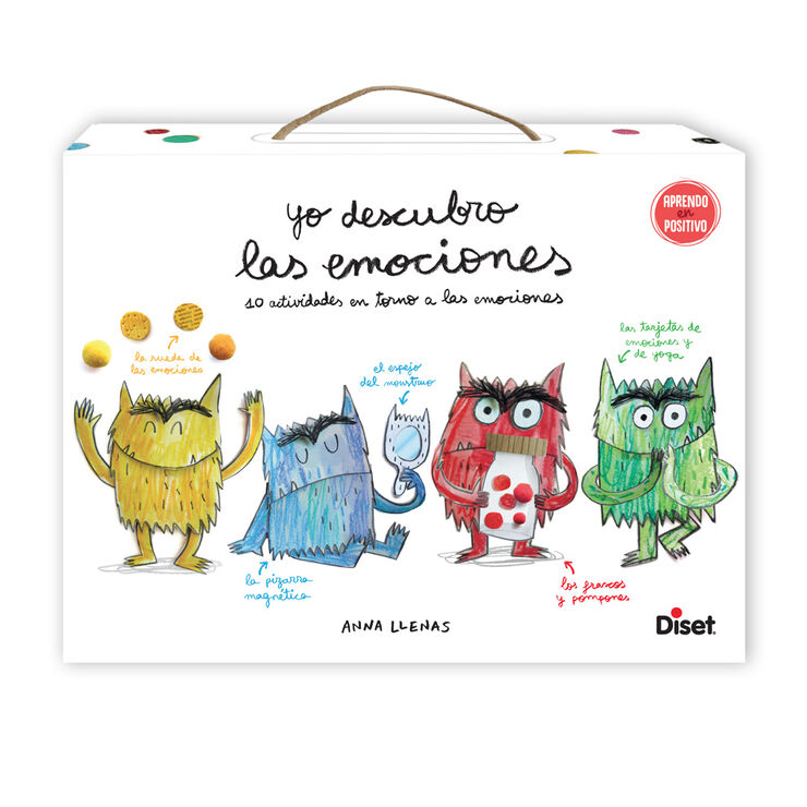 Juego del Monstruo de Colores - Yo descubro las emociones