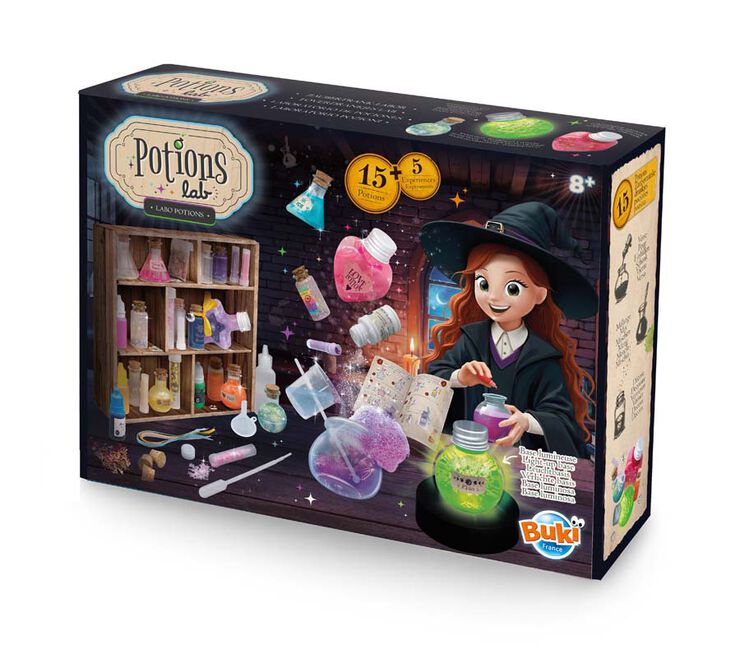 Laboratori de Pocions Màgiques