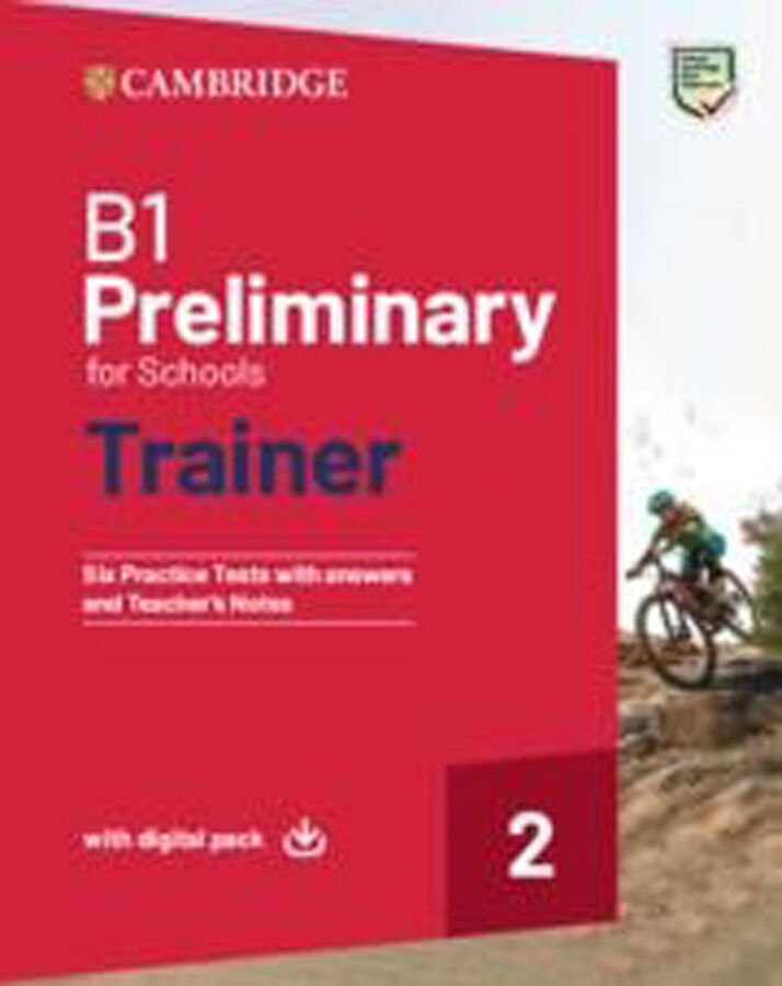 B1 Preliminary for Schools Trainer 2 Trainer + Answers&nbsp;+ eBook