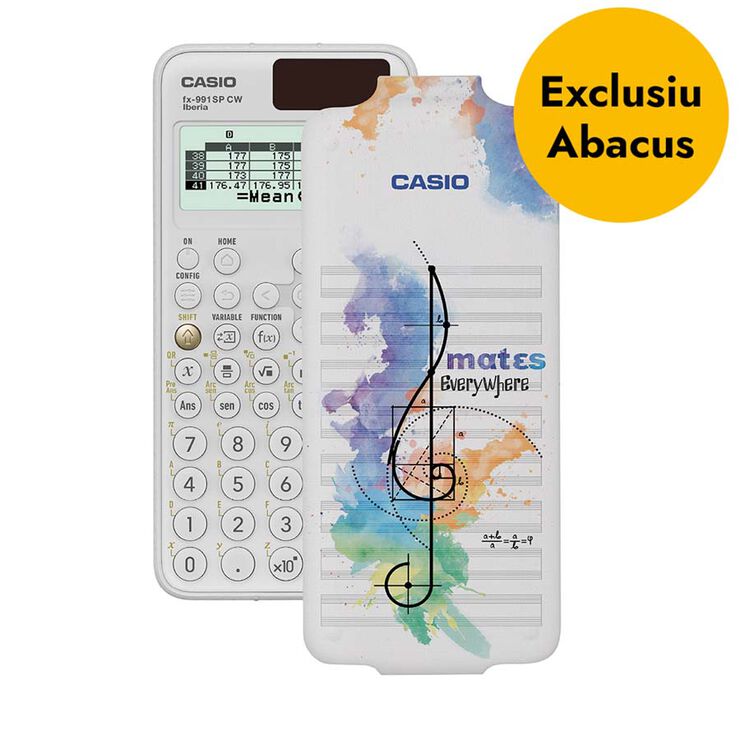 Imperial delicado Buena suerte Calculadora Casio Científica FX-991SP CW-Music 2023 - Abacus Online