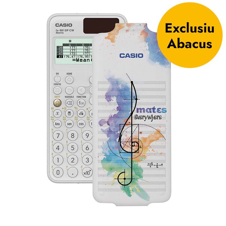 Calculadora Casio Científica FX-991SP CW-Music 2023