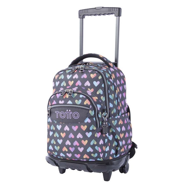 Mochila Ruedas Totto Renglones - Abacus Online