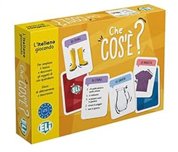 Che cos&rsquo;&egrave;?