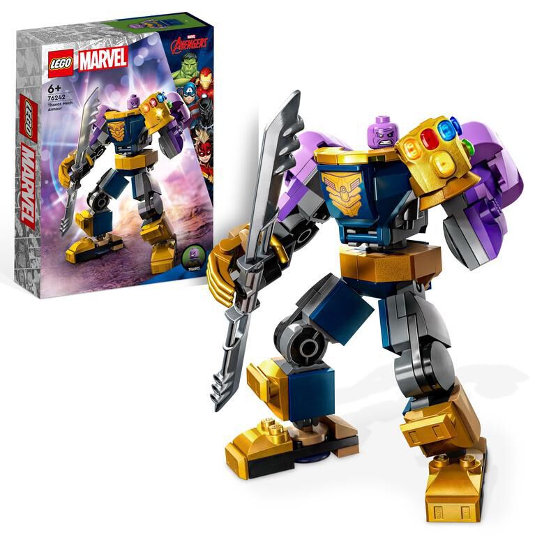 LEGO&reg; Marvel Armadura Rob&ograve;tica de Thanos 76242