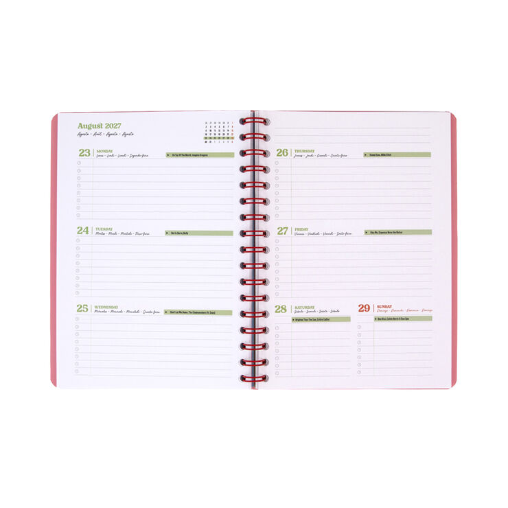Agenda Mr. Wonderful Setmana Vista Oh La La Catal&agrave; 2027