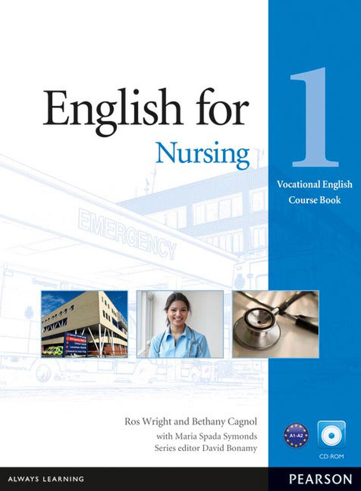 English for Nursing 1 Student'S book Pack