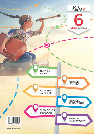 Religi&oacute;-Rutes/19 PRIM&Agrave;RIA 6 Edeb&eacute; 9788468342511