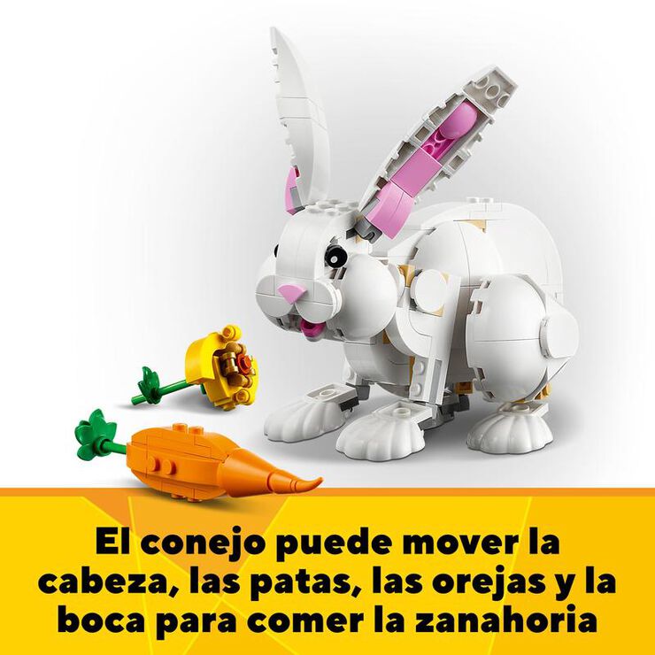 LEGO® Creator 3en1 Blanc 31133