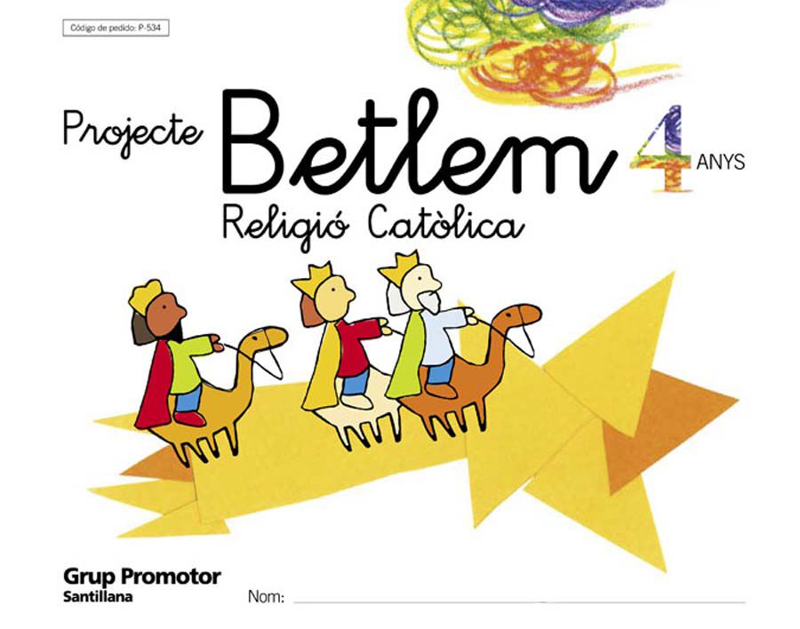 Religi&oacute; Betlem Infantil 4 anys