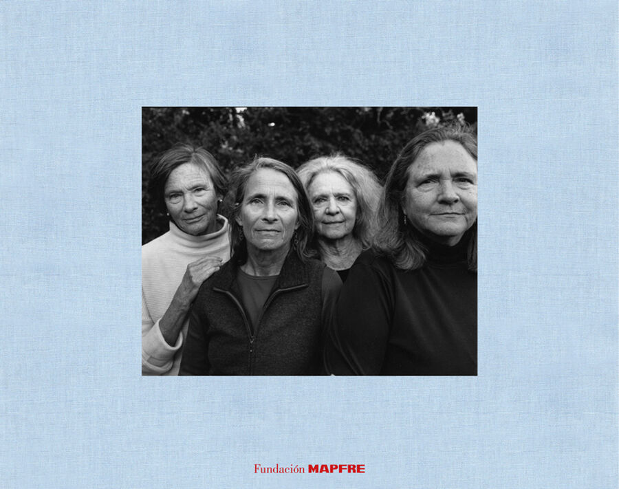 The Brown sisters. Nicholas Nixon. 1975-2022