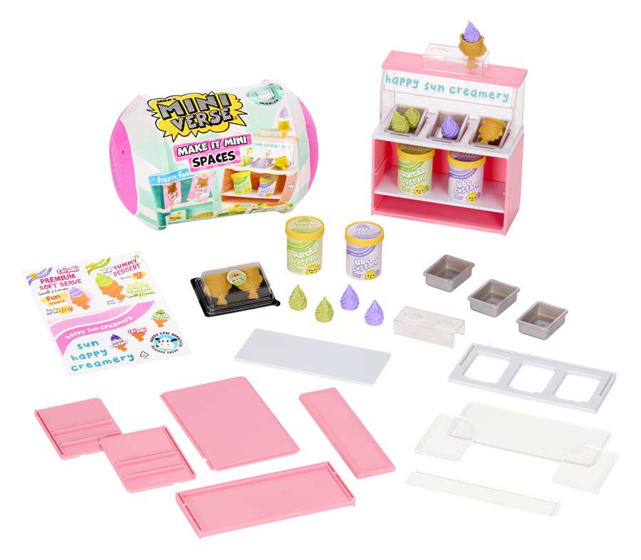 Miniverse Spaces Mobles - Assortit