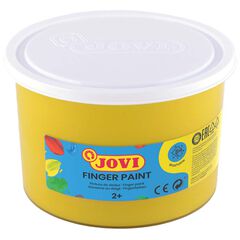 Pintura de dits Jovi 500ml groc