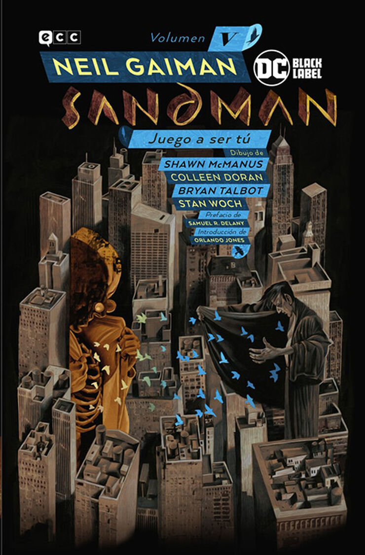 Biblioteca Sandman vol. 5