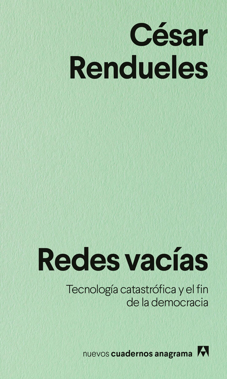 Redes vac&iacute;as