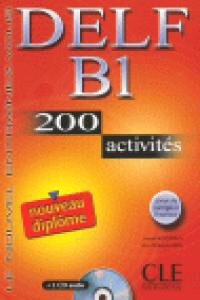 CLE DELF B1/&Eacute;l&egrave;ve+CD