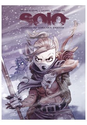 Solo. Cuando no sab&iacute;a que exist&iacute;as