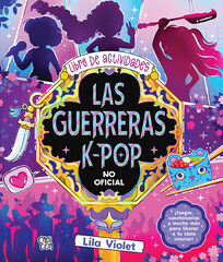 Libro de actividades las Guerreras K-pop