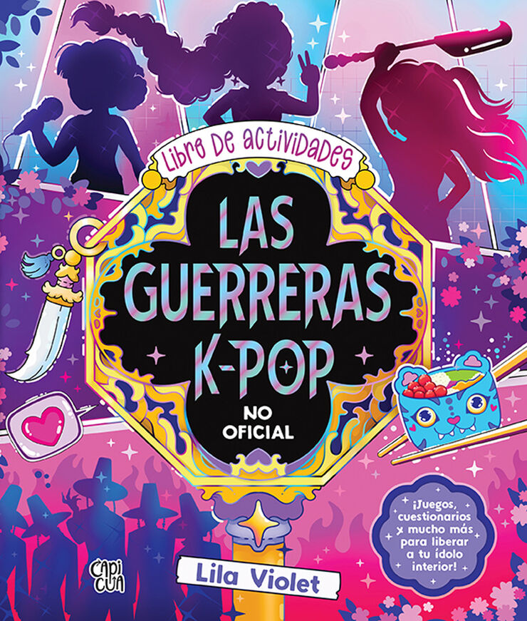 Libro de actividades las Guerreras K-pop