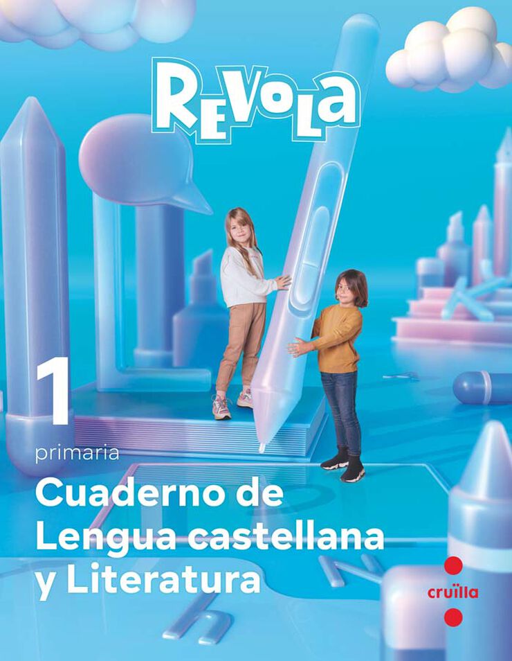 Lengua castellana y literatura 1º primaria - Cuaderno
