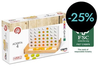 Acierta 4 - Fusta FSC