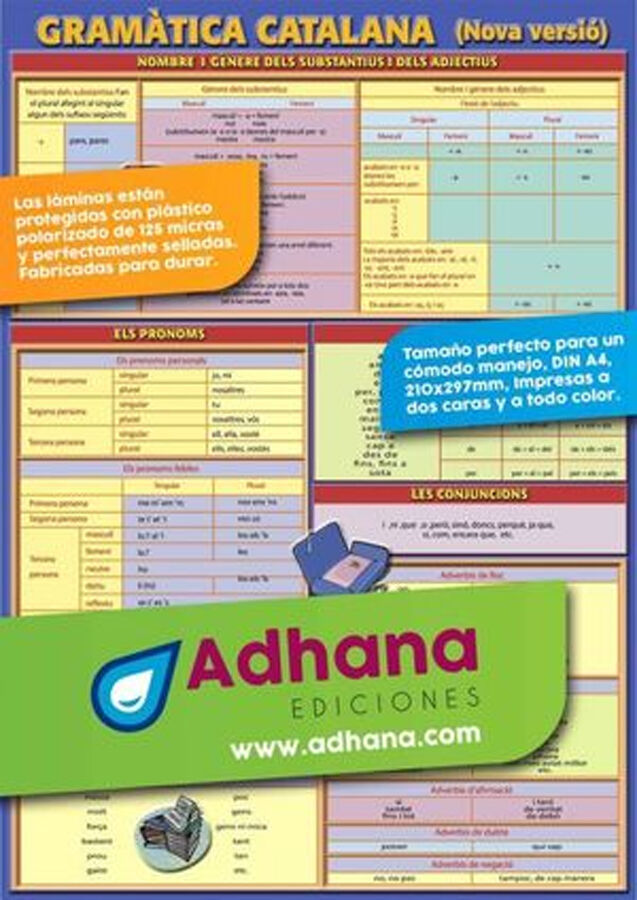 Adhac gram&agrave;tica b&agrave;sica/catal&agrave;