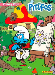 Pinta y pega - Los Pitufos nº 44