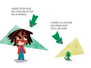Aprèn a llegir amb Les Fantasticotes 2. En Flavi i el secret del terrari