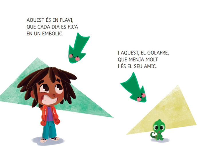 Aprèn a llegir amb Les Fantasticotes 2. En Flavi i el secret del terrari