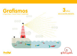 Grafismos. Lengua 3 a&ntilde;os