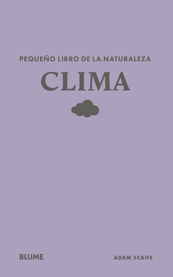 Peque&ntilde;o libro de la naturaleza. Clima