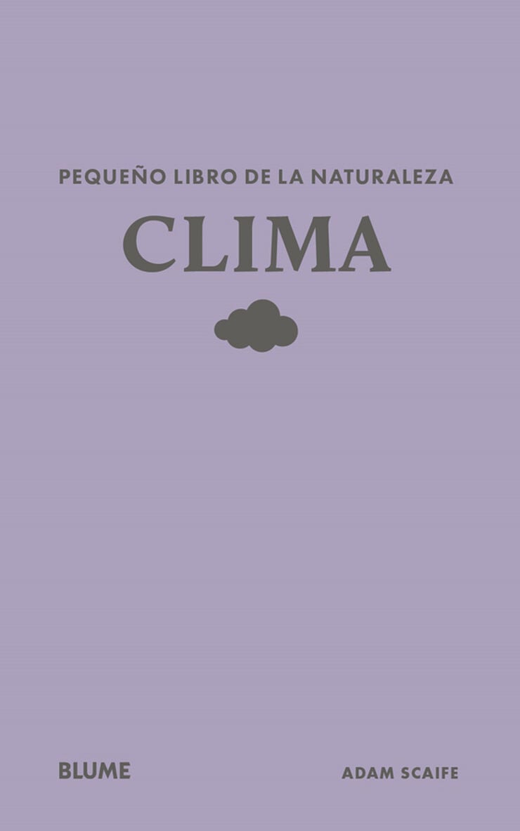 Peque&ntilde;o libro de la naturaleza. Clima