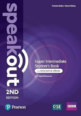Speakout 2ed Upper Intermediate Student&rsquo;s Book + Ebook + Digital