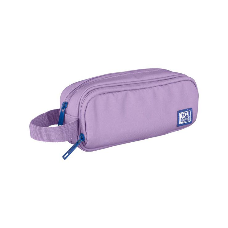 Estuche Oxford B-Smart lavanda