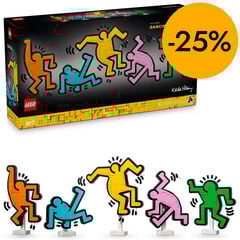 LEGO&reg; ART Keith Haring: Figures Dansaires 31216