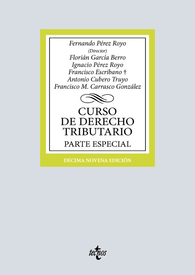 Curso de Derecho Tributario