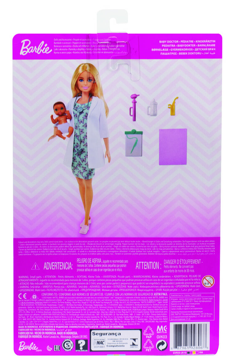 Barbie Doctora y Bebé