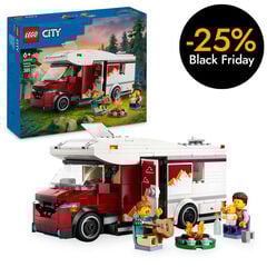 LEGO® LEGO City Autocaravana Aventurera de Vacaciones 60454