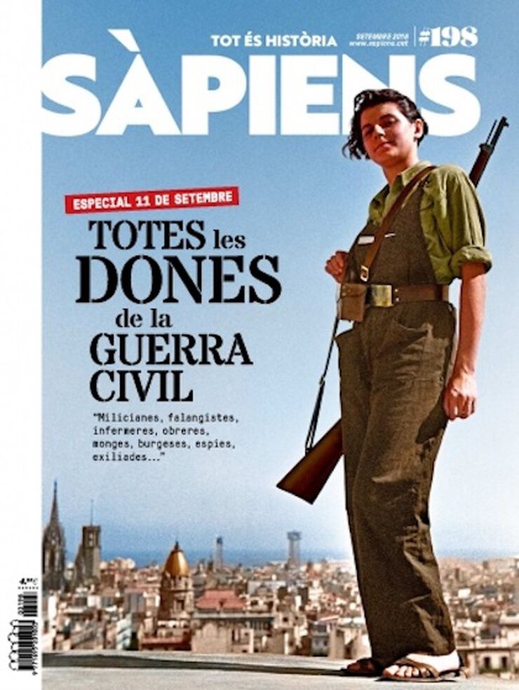 Sàpiens 198 - Totes les dones de la guerra civil