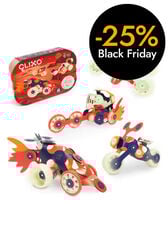 Construcció Magnètica Clixo Planeta Mart 30 peces