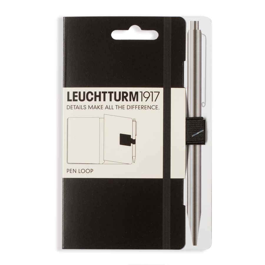 Suport Bol&iacute;graf Pen Loop Leuchtturm negre