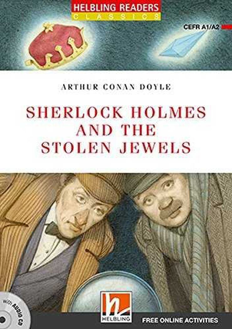 Sherlock Holmes and Stolen Jewe