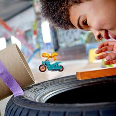 LEGO® City Moto acrobàtica Pollastre 60310