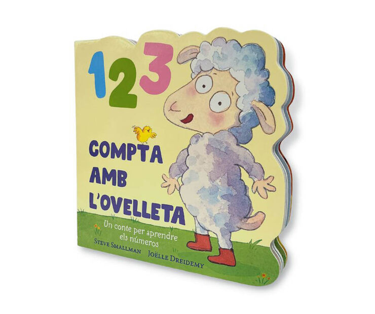 1 2 3 Compta amb l'ovelleta