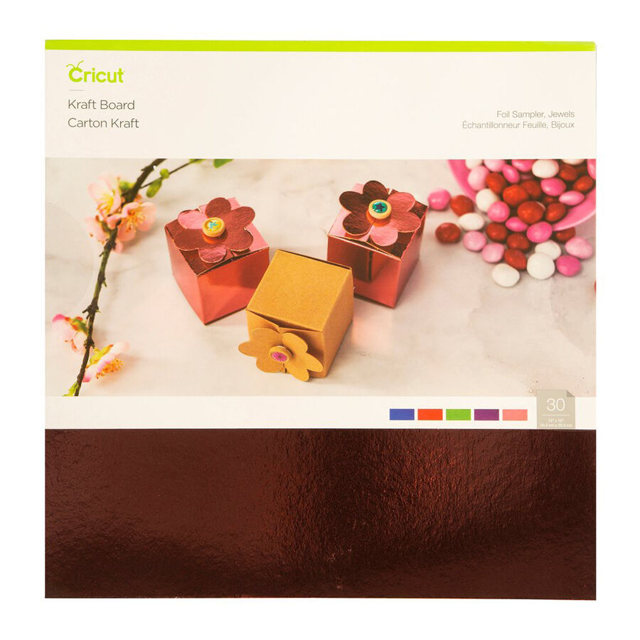 Cartr&oacute; Kraft 30x30cm Jewels 30 fulls