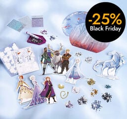 Decora con Diamantes Frozen