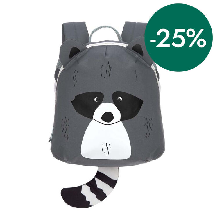 Mochila Infantil Lässig Mapache