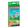 Lápices de colores Alpino Tri 12 colores